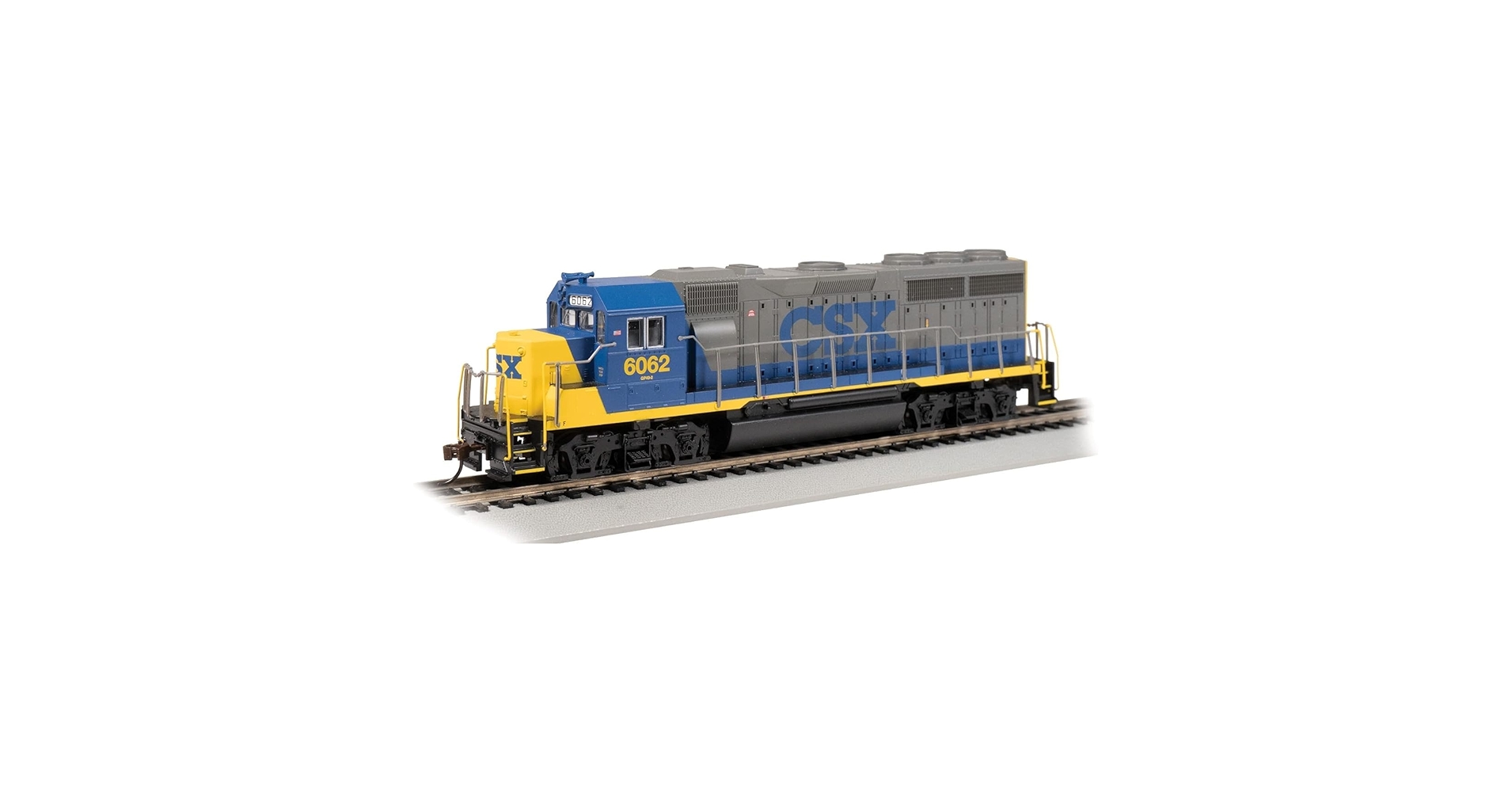 Bachmann HO DCC EMD GP40形ディーゼル機関車 Amazon.com: Bachmann Trains - EMD GP40 - DCC Equipped Diesel
